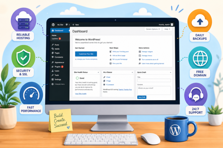 The Ultimate Guide to WordPress Hosting: Choosing the Best Option for Your Site