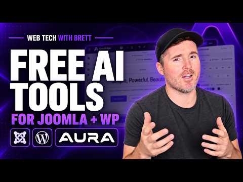Free AI Tools for Joomla & WordPress (Agencies, Freelancers, Devs)