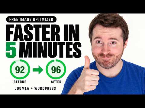 I Made My Site Faster in 5 Minutes (92 → 96 PageSpeed)